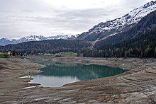 Davosersee im Frühling