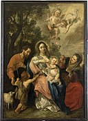 De Heilige Familie met Johannes de Doper, Nicolas de Liemaeckere, Koninklijk Museum voor Schone Kunsten Gent, S-68.jpg