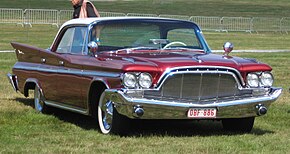 1960 DeSoto Adventurer De Soto Adventurer (1960) at Schaffen-Diest Fly-Drive 2013.JPG