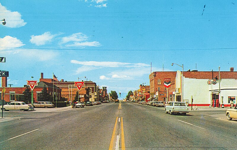 File:Deer Lodge, Montana 1970s Main Street (11492741983).jpg