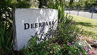 Local housing estate named after the original deerpark
