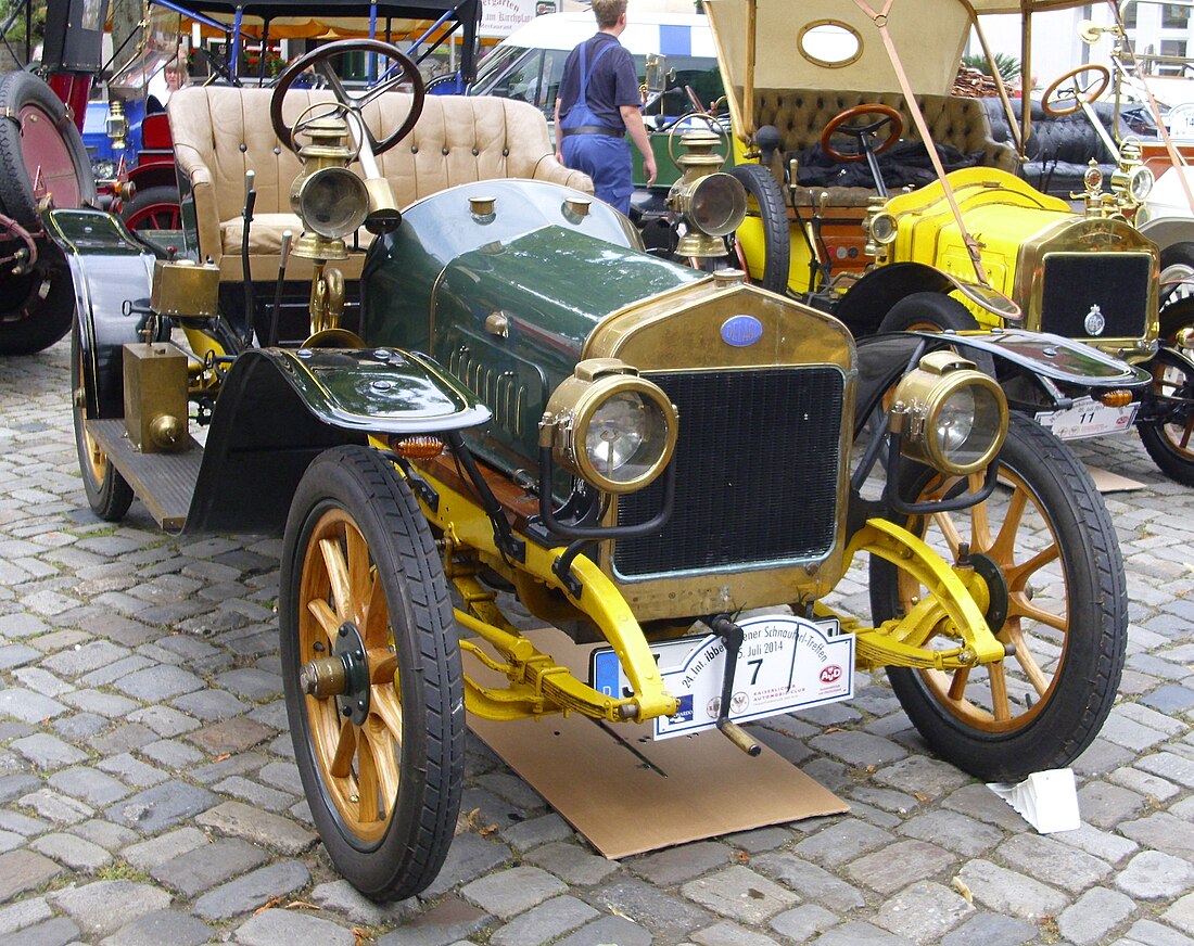 Delage Type AC