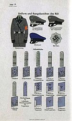 Thumbnail for Ranks and insignia of the Reichsluftschutzbund