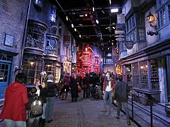 Diagon Alley, The making of Harry Potter (Ank Kumar, Infosys) 06.jpg