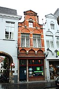 Historische huizen in de Geldmundstraat
