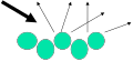 Diffuse Reflexion von IR-Strahlung