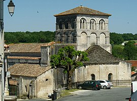 The church in Dignac