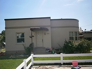 Cecil I. and Mildred H. Dimick House Historic house in Utah, United States