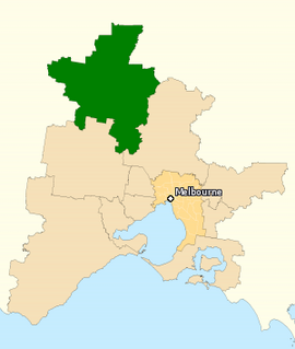 Division of Bendigo Australian federal electoral division