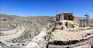 Qaleh Dokhtar castle