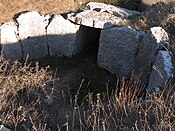 El Moreco Dolmen (3) * Camara de enterramiento (6679213315) .jpg