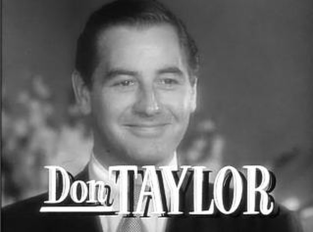 Don Taylor in Father's Little Dividend (1951)