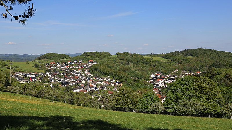 Donsbach from the west