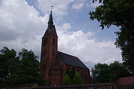 Bornow village church