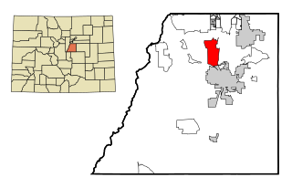 <span class="mw-page-title-main">Castle Pines (unincorporated area), Colorado</span> Former Census Designated Place in State of Colorado, United States