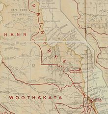 Map of Douglas Division and adjacent local government areas, March 1902