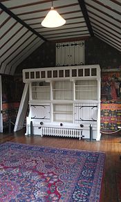 william morris red house interior