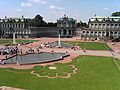 Zwinger en Dresdeno