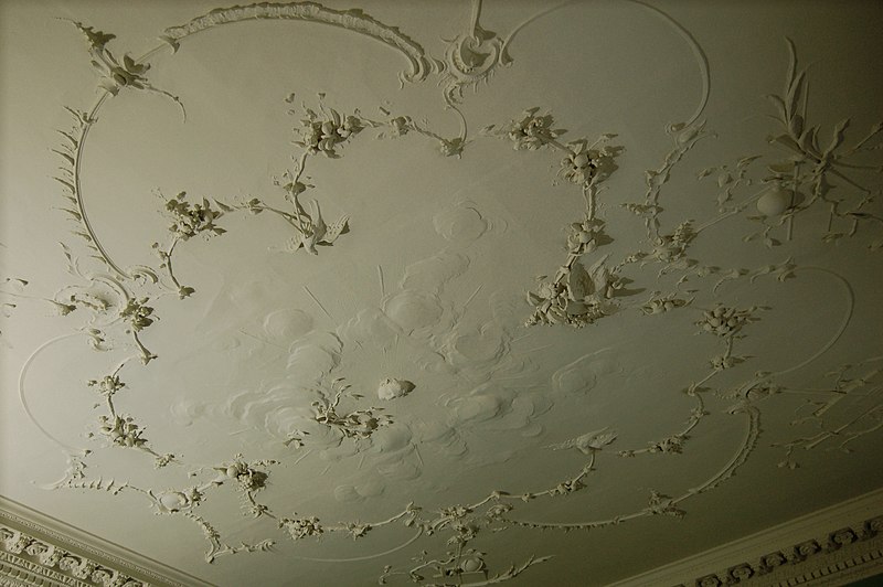 File:Dublin Castle - Ceiling in State Apartments - geograph.org.uk - 3690303.jpg