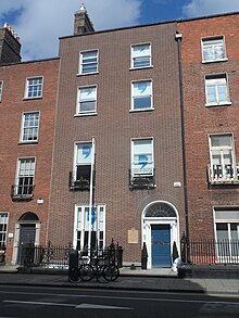 The Dublin Chamber of Commerce, founded in 1783 Dublin Chamber of Commerce.jpg