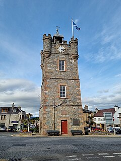 Dufftown Clock Tower