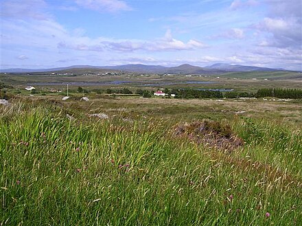 Dungloe is the largest village in The Rosses