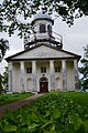 Lutherische Kirche in Dzērbene