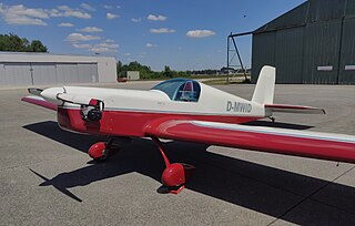 EEL ULF 2 German single-seat motor glider, 1993