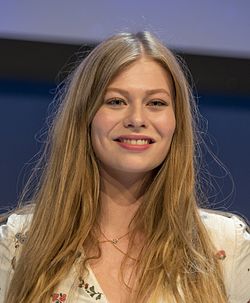 Zoë Eurovision laulukilpailun mediatapaamisessa toukokuussa 2016.