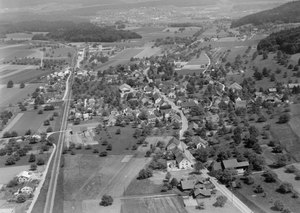 Mägenwil: Geographie, Geschichte, Sehenswürdigkeiten