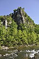 * Nomination Eagle Rocks cliff along Smokehole Road in Smoke Hole Canyon, West Virginia. By User:Jarekt --Jarekt 13:48, 2 July 2015 (UTC) * Promotion  Support A bit soft, but nevertheless good enough for me. --Iifar 15:00, 2 July 2015 (UTC)