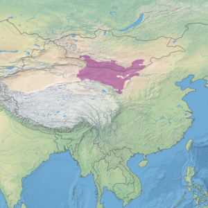 Ekoalueiden alue (violetilla)
