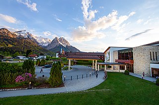 <span class="mw-page-title-main">Edelweiss Lodge and Resort</span> Building in Garmisch-Partenkirchen, Germany