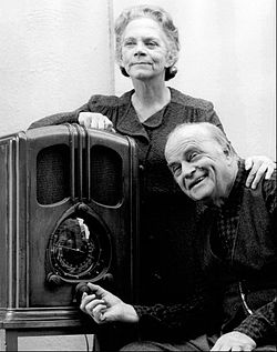 Ellen Corby ja Edgar Bergen.
