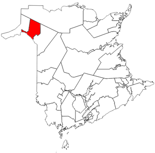 <span class="mw-page-title-main">Edmundston-Madawaska Centre</span> Provincial electoral district in New Brunswick, Canada