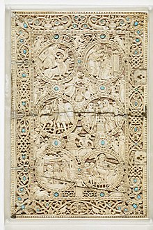 The ivory front bookcover of the Melisende Psalter Egerton ms 1139!1 fse005r.jpg