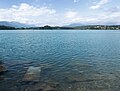 Egg am See, lake: der Fakersee