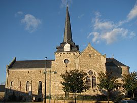 Die Kirche in Treffléan