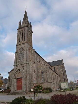 <span class="mw-page-title-main">Laurenan</span> Commune in Brittany, France