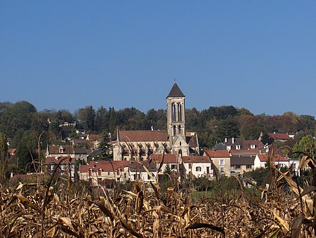 Eglise champagne sur oise