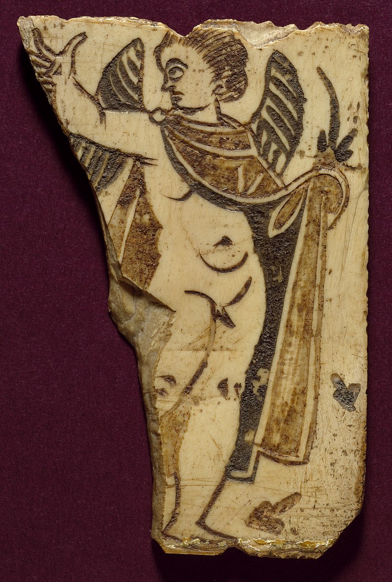  plaque  800px-Egyptian_-_Putto_-_Walters_7125