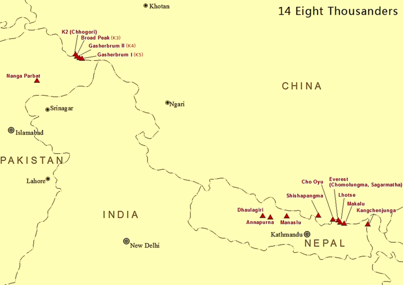 Seven Second Summits - Wikipedia