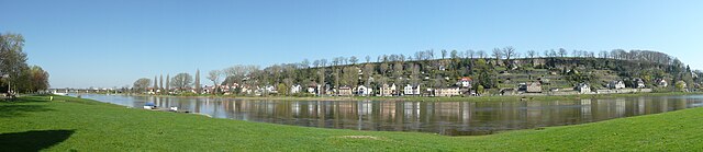 The Elbe at Pirna