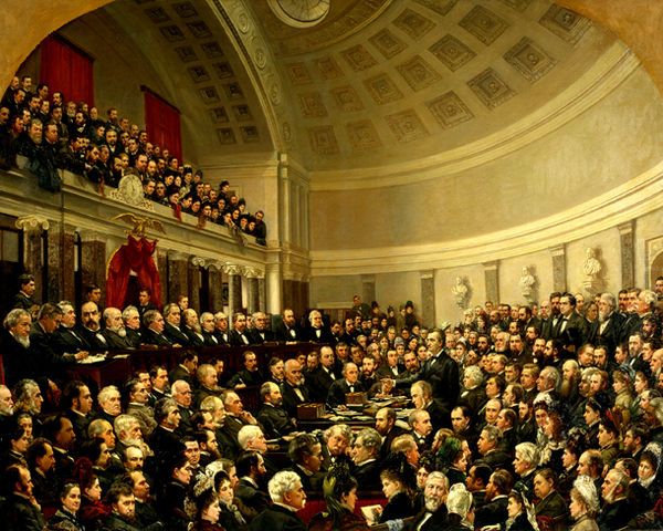 The Electoral Commission was a panel that resolved the disputed presidential election of 1876.