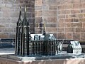 * Nomination: Model of St. Elizabeth's Church in Marburg --Hydro 06:58, 16 October 2017 (UTC) * Review Beautiful light. Unfortunately, the model itself seems slightly unsharp. Greetings --Dirtsc 07:44, 24 October 2017 (UTC) Comment You're right. I uploaded a sharper version. --Hydro 17:34, 24 October 2017 (UTC)