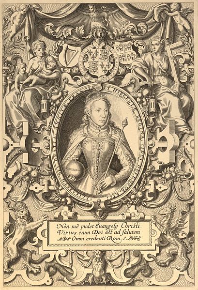 Fichier:Elizabeth I Frontispiece Bishops Bible 1568.jpg