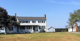 Elm Grove (Courtland, Virginia) Historic house in Virginia, United States