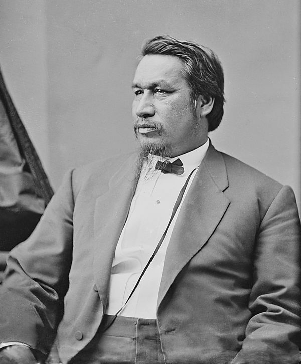 Ely S. Parker was the first Native American to be appointed as Commissioner of Indian affairs (1869–1871).