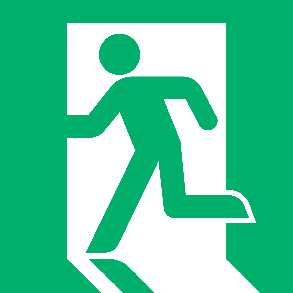 File:Emergency Exit ISO Pictogram (green).svg - Wikipedia