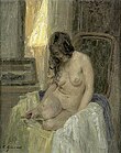 [Female nude], 1910